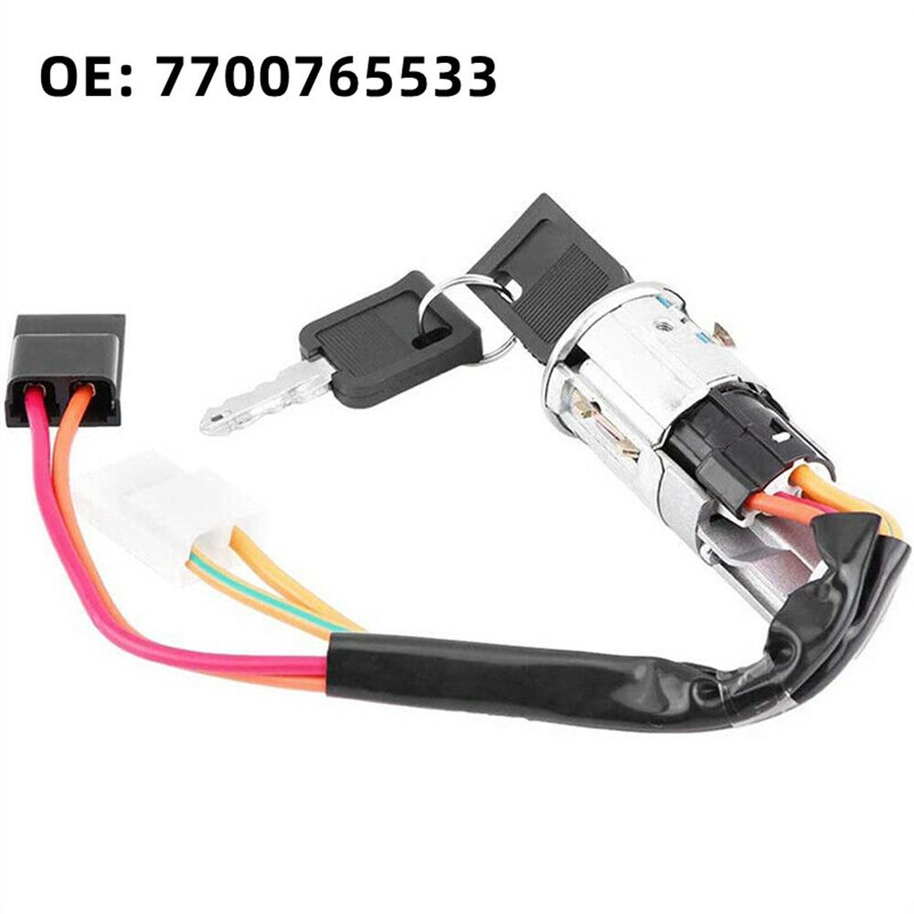 Ignition Starter Switch Lock Kit For Nissan Renault Vauxhall Movano 7700765533