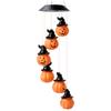 Powered Wind Light, Colorful LED Hanging for Garden Patio Balcony Outdoor Decor