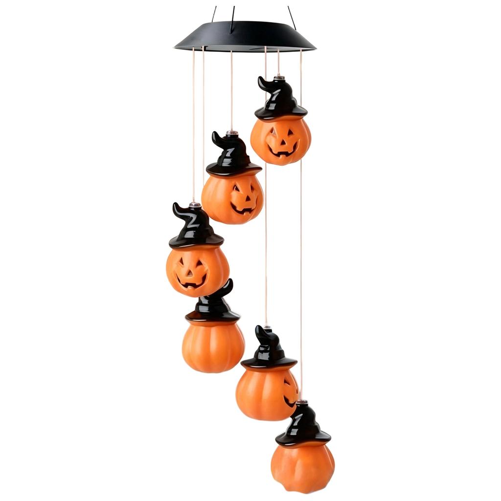 Powered Wind Light, Colorful LED Hanging for Garden Patio Balcony Outdoor Decor