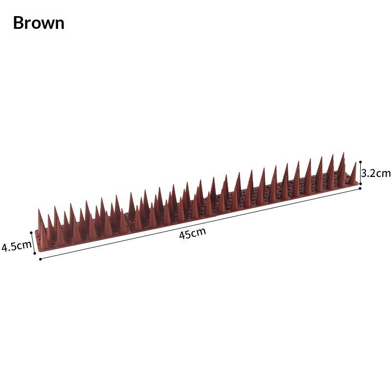 

1/5Pcs Balcony Eaves Windowsills Bird Repellent Anti-Cat Bird Repeller Thorn Supplies Fence Wall Plastic Anti-Bird Spikes