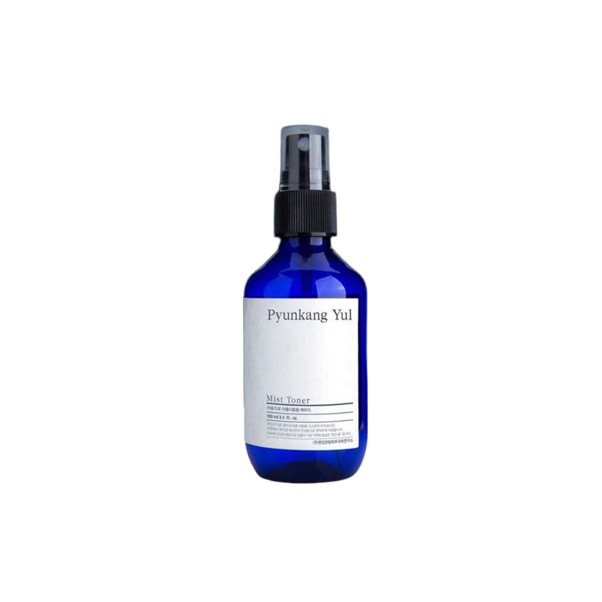 

Pyunkang Yul Mist Toner 100ml - Cooling & Hydrating Facial Mist for Sensitive Skin