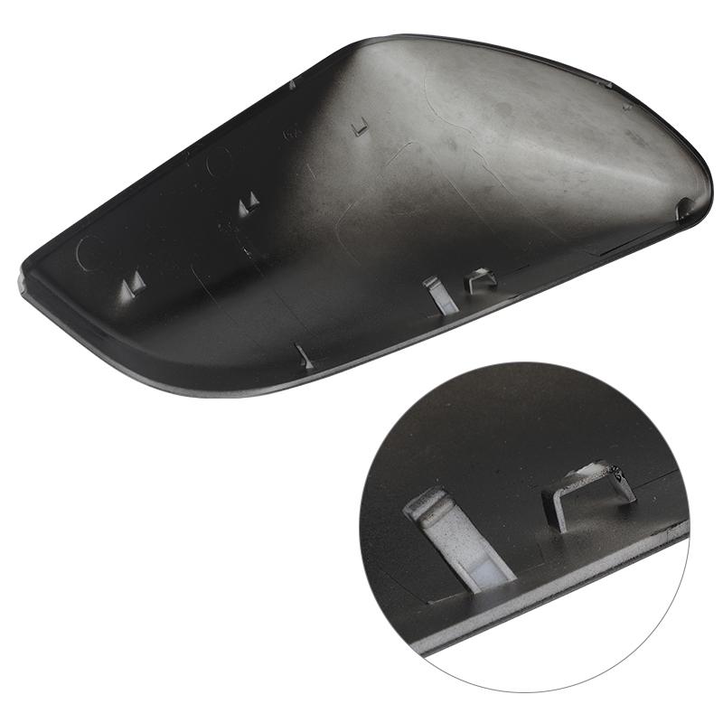 23406416 23406417 Mirror Cover Cap Heated For Chevrolet Equinox L 2018- GMC Terrain AT4 - 84545949 Gloss Black LH/RH