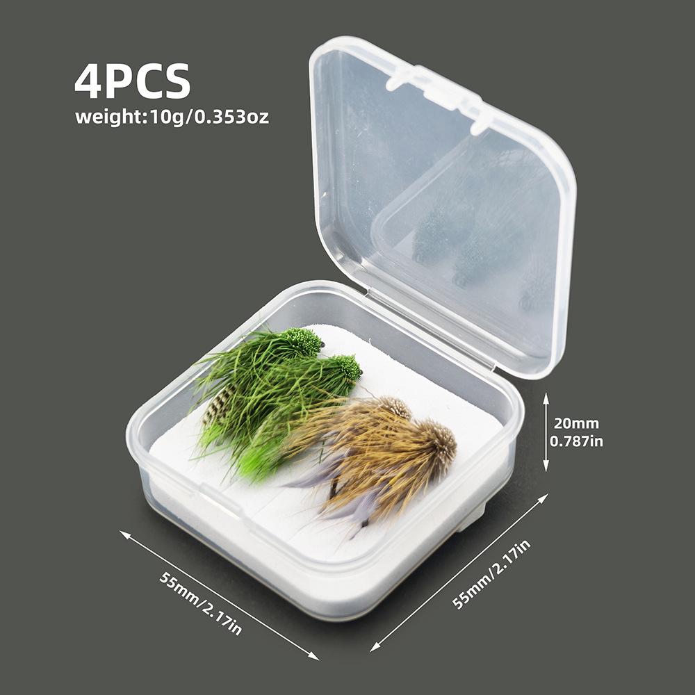 Deer Hair Grasshopper Dry Fly Fishing Kit