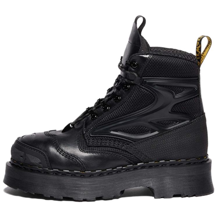

Dr. Martens Exoshield XX01 Steel Toe Leather Boots Black Unisex Sneakers 40830001 36