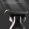 USB Rechargeable Electric Hair Trimmer and Clipper Set for Home Use