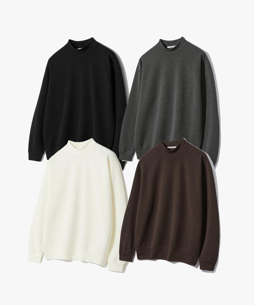SUARE Half Turtleneck Knit Set