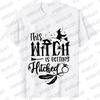 Team Bride Y2k Tops Bridal Shower Wedding Shirt This Witch Is Getting Hitched Lit T-Shirt Halloween Bachelorette Party EVJF Tees