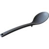 Wahei Freiz Soft Silicone Turner UV Dishwasher Kitchen Assist Spoon, Coated, Dust-Resistant, Safe, Gray, RE-7748