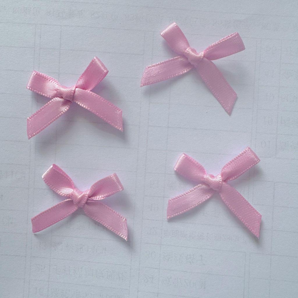 0.6CM Polyester Ribbon Bow - Small Bow Accessories