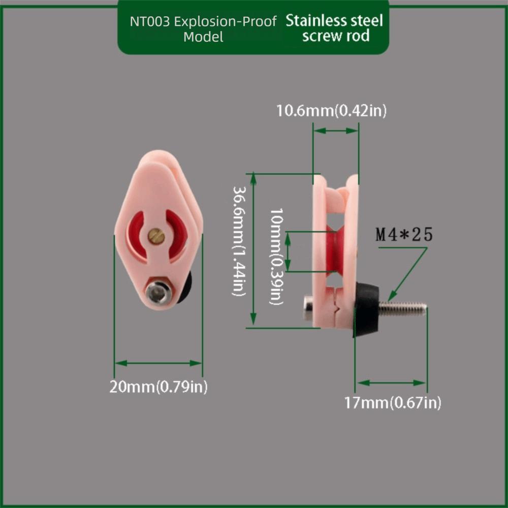 Imported Bearing Anti Jumper Device Ceramic Combination Pay Off Wheel Wire Wheel  Coil Winding