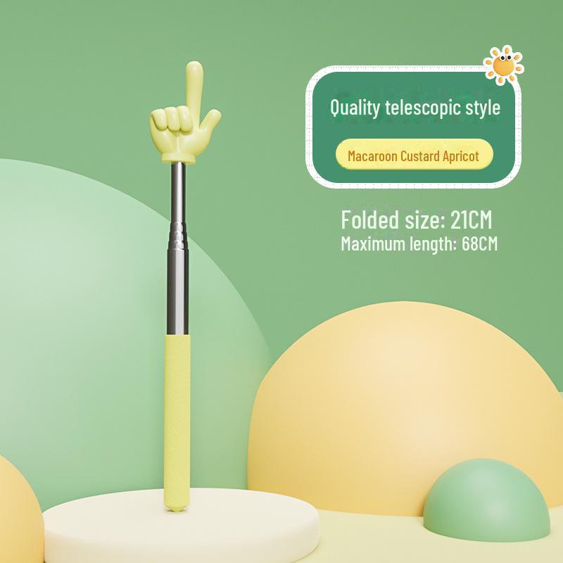 

Висувна указка для читання пальцями для вчителів і дітей independent OPP packaging