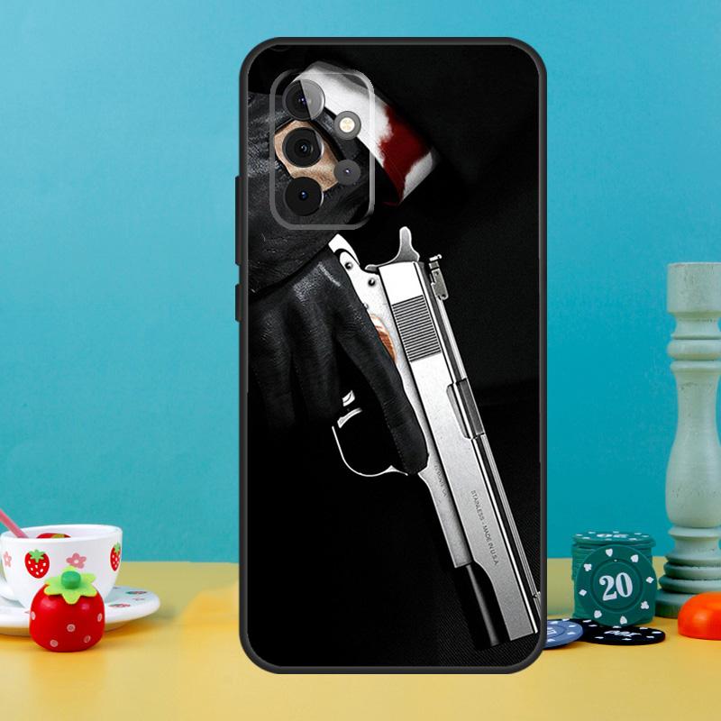 Russian Mafia Case For Samsung Galaxy A05 A36 A56 A26 A16 A53 A33 A13 A12 A32 A52 A55 A35 A15 A54 A34 A14