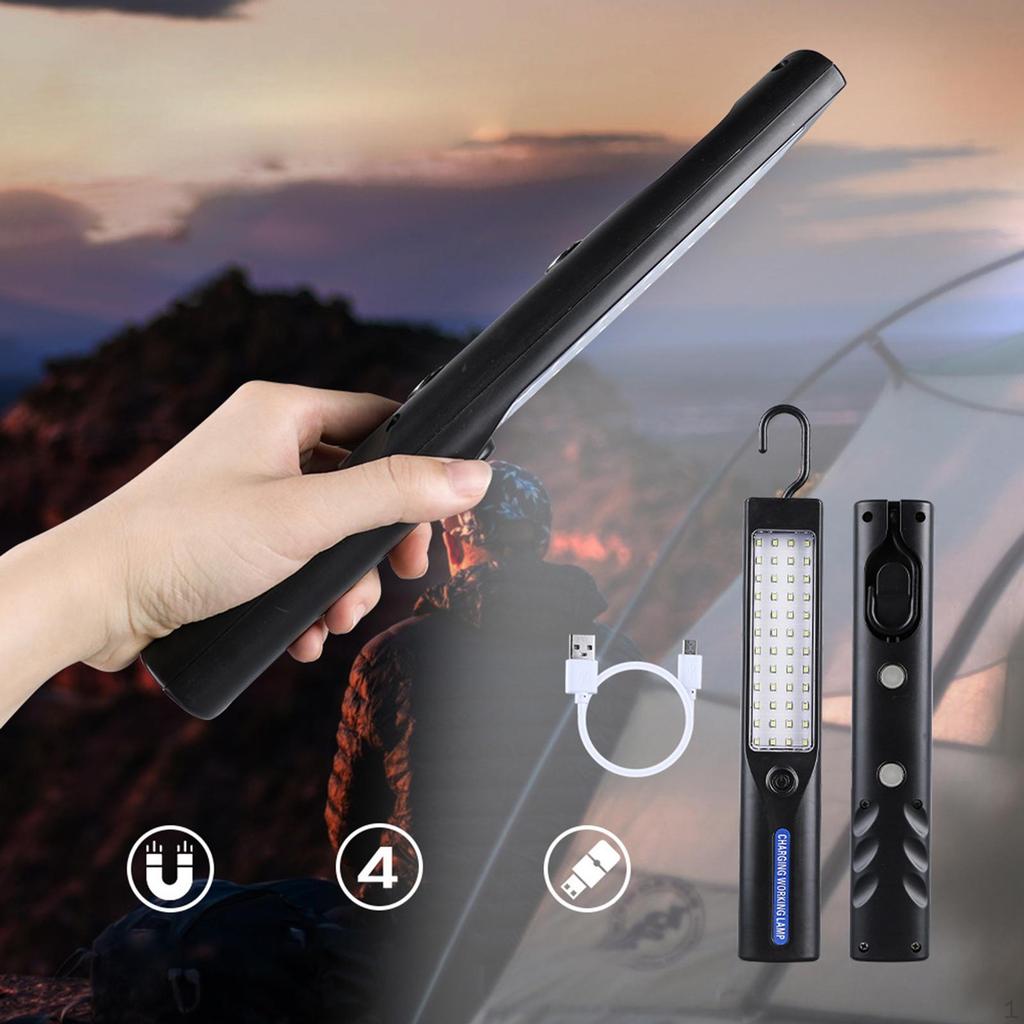 Light for Fishing with Hanging Hook, DIY And Camping, Workshop, Car Repair Emergency