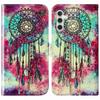 For Samsung Galaxy S25 FE Stand Case Marble Painted Folio Flip Leather Wallet Phone Cover