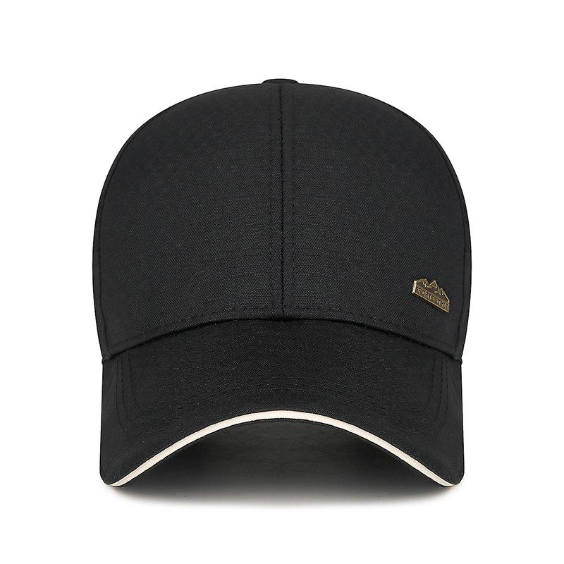 Spring Men's Business Baseball Cap Middle-Aged Outdoor Baseball Cap