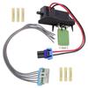 973-407 Blower Motor Resistor W/Connector New for Chevy Express Van SaVana 1500