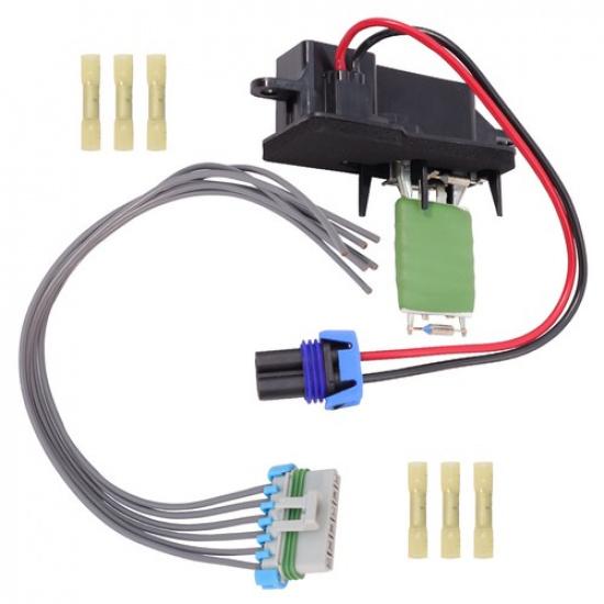 973-407 Blower Motor Resistor W/Connector New for Chevy Express Van SaVana 1500
