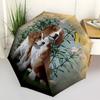 1pc Beagle Print Folding Umbrella | Elegant Design, Fashionable Accessory, Durable Construction, Sturdy Ribs yy251107021