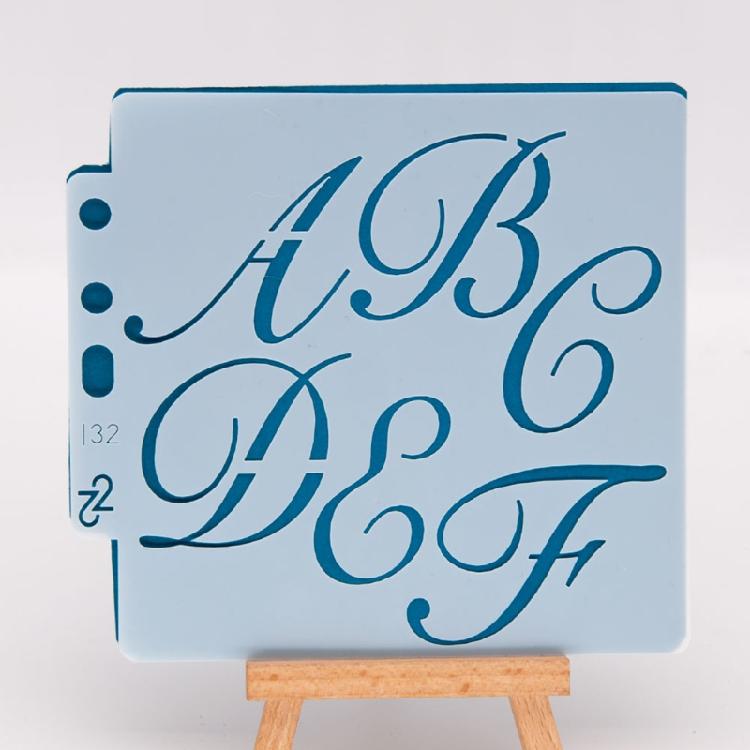 Exquisite Letter Number Stencil Template DIY Album Card Making Painting Template