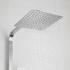 Bathroom Pressurized Top Hot And Cold Shower Spray Set Household Stainless Steel Shower Set Shower Nozzle