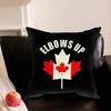 Maple Leaf Canada Flag Various Sizes Square Pillowcase For Car Home Bedchamber Decor