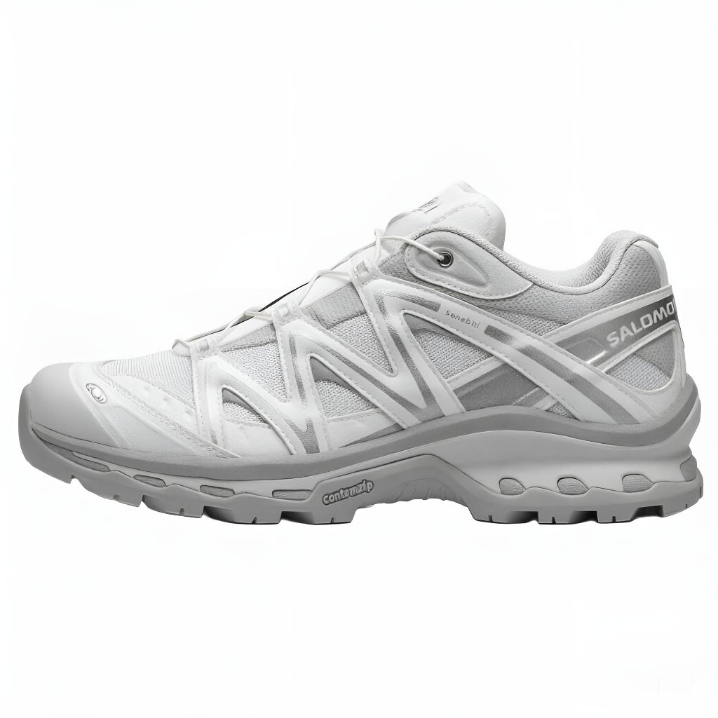 

SALOMON XT Quest Slip Resistant Grip Hiking Shoes Unisex Silver White L49291400
