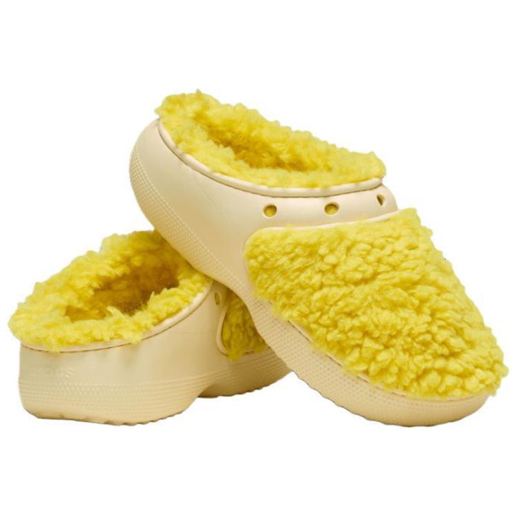 Crocs The Thing Comfortable Versatile Anti-Wear Clogs Unisex Clogs Yellow 211327-75Y