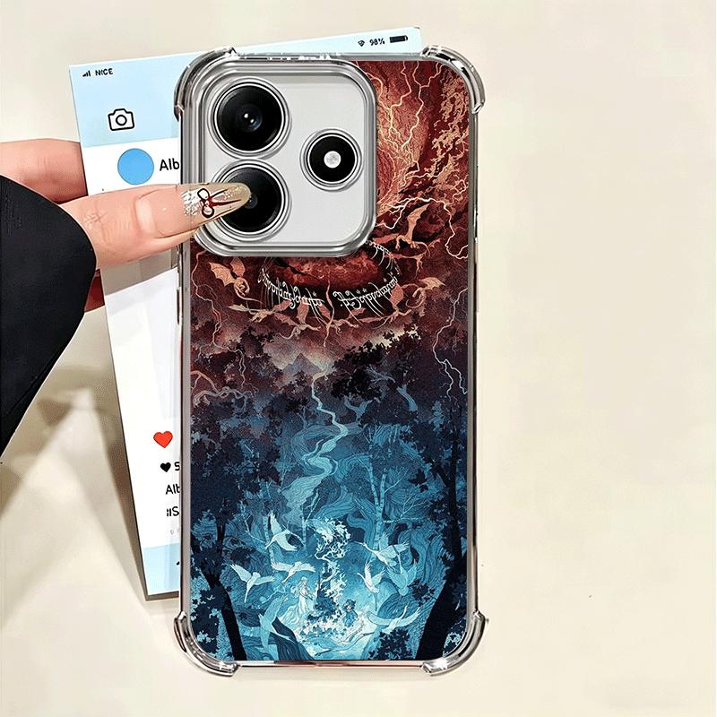 

Мягкий чехол для телефона L-Lord of The R-Rings для Xiaomi Poco X7 X8 Pro Max X6 X5 X3 F8 Ultra F7 M8 M7 M5S Redmi 15C 15A 15 14C 13C Xiaomi Poco M8 Pro