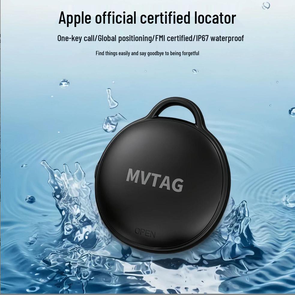 Apple AirTag Global Locator: Child & Pet Anti-Loss Positioning Tracker