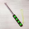 140/200cm Flag Pole with Lanyard Multi-section Non-slip Handle Comfortable Grip Teaching Pointer Stick Stainless Steel Telescopic Banner Flagpole