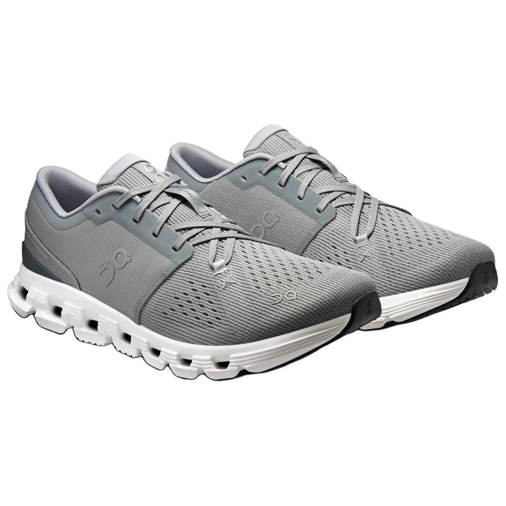 On Cloud X4 Comfortable Versatile Breathable Supportive Training Shoes Men sneaker Gray 3ME30043228