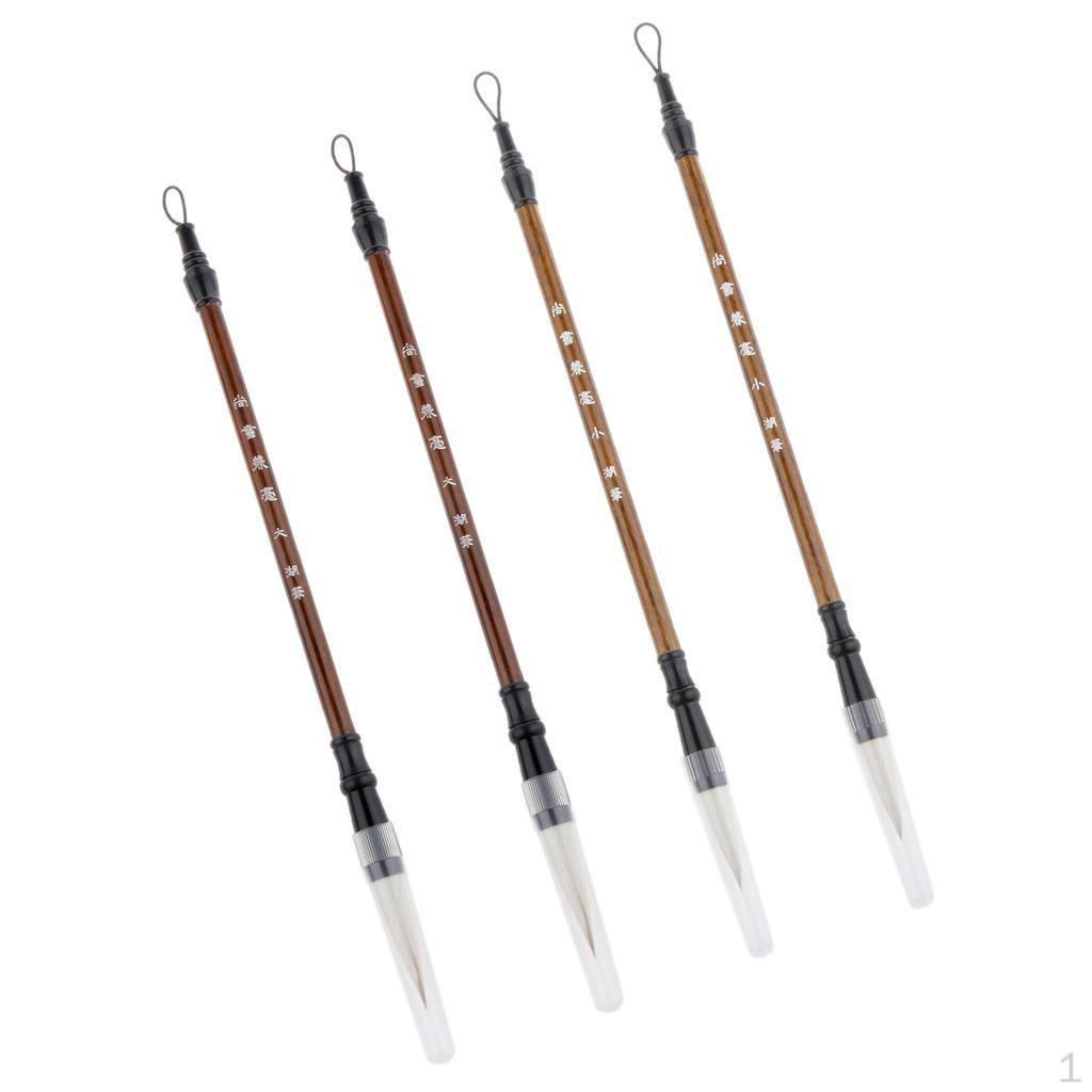 

Calligraphy Accessories Writing Painting Set of 4 for Fans