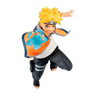 Banpresto Boruto Naruto Next Generation Uzumaki Boruto Vibration Star Collectible Inches Tall Figure, 5.1