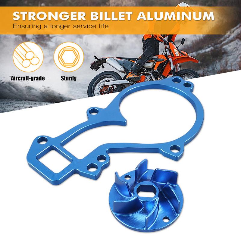 For GasGas 700 SM/ES Motorcycle Water Pump Cooler Impeller Spacer Kit for KTM 690 Enduro/R 690 SMC/R Husqvarna 701 SM 701 Enduro