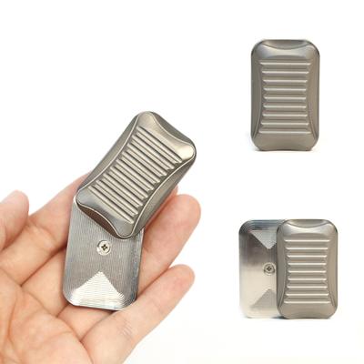 Sgs Magnetischer Schiebe-Slider Fidget Slider EDC Fidget Spielzeug ADHS Werkzeug Angst Stressabbau Spielzeug Fingerspitzen Kreisel
