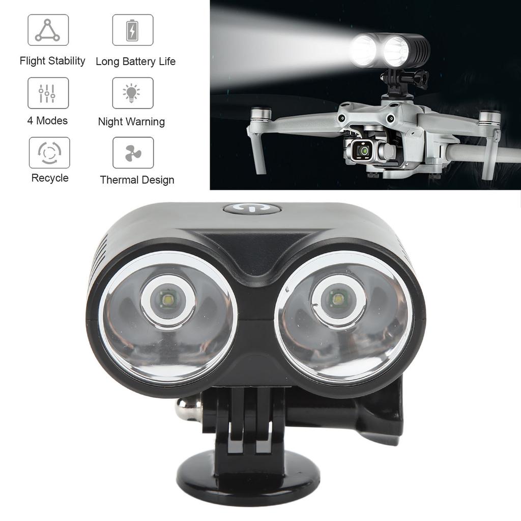 Drone Owl Searchlight 4 Modes Night Flying Light Universal Type for DJI Conversion Upgrade