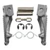 Voor Kawasaki ZX6R ZX9R ZX10R ZX14 ZX-14 Z750 Z1000 ZZR1200 GTR1400 ZZR1400 Motorfiets Voor- en Achtervoetsteunen Voetsteunen
