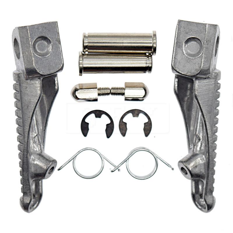 Voor Kawasaki ZX6R ZX9R ZX10R ZX14 ZX-14 Z750 Z1000 ZZR1200 GTR1400 ZZR1400 Motorfiets Voor- en Achtervoetsteunen Voetsteunen