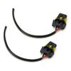 9006 9012 HB4 Female Adapter Wiring Harness Sockets For Headlight Fog Lights