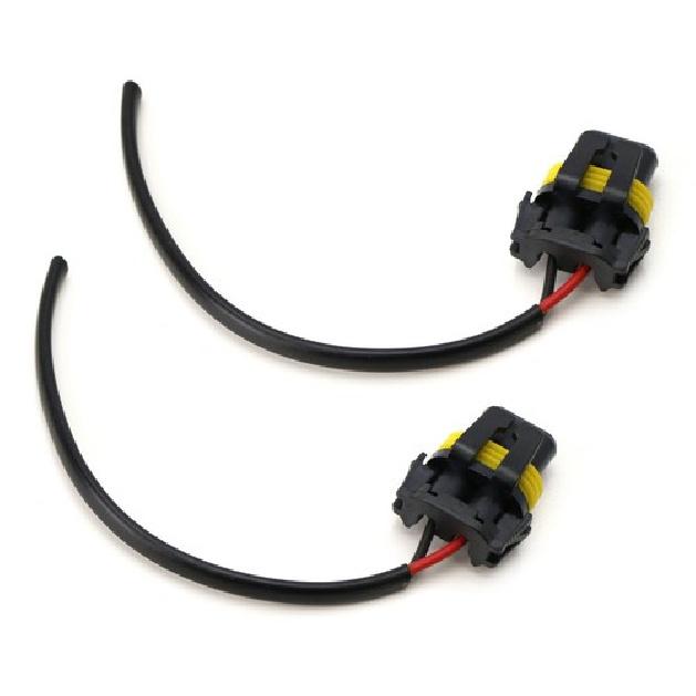 9006 9012 HB4 Female Adapter Wiring Harness Sockets For Headlight Fog Lights