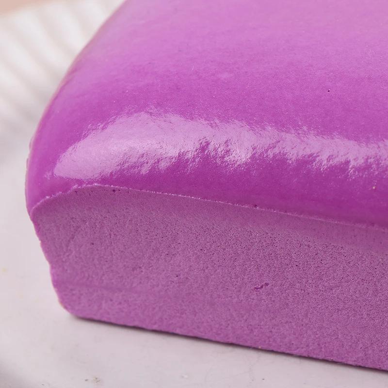 Sticky Squishy Toast Toy,Sticky Bread Squishy Toy,Toast Sliced Bread Stress Toys, Tricky Squeeze Gift for Christmas Birthday