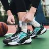2025 New Breathable Shock-absorbing Soft-soled Actual Basketball Shoes for Boys and Girls, Wear-resistant and Non-slip Luminous Trend Sports Shoes