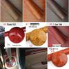 Golf Sportsvan Carbon Fiber Interior Stickers for Console & Gear Decoration