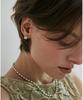 Verte [925 Silver] Deux.Silver.225 / Ecrin Pearl Earring (8Mm)