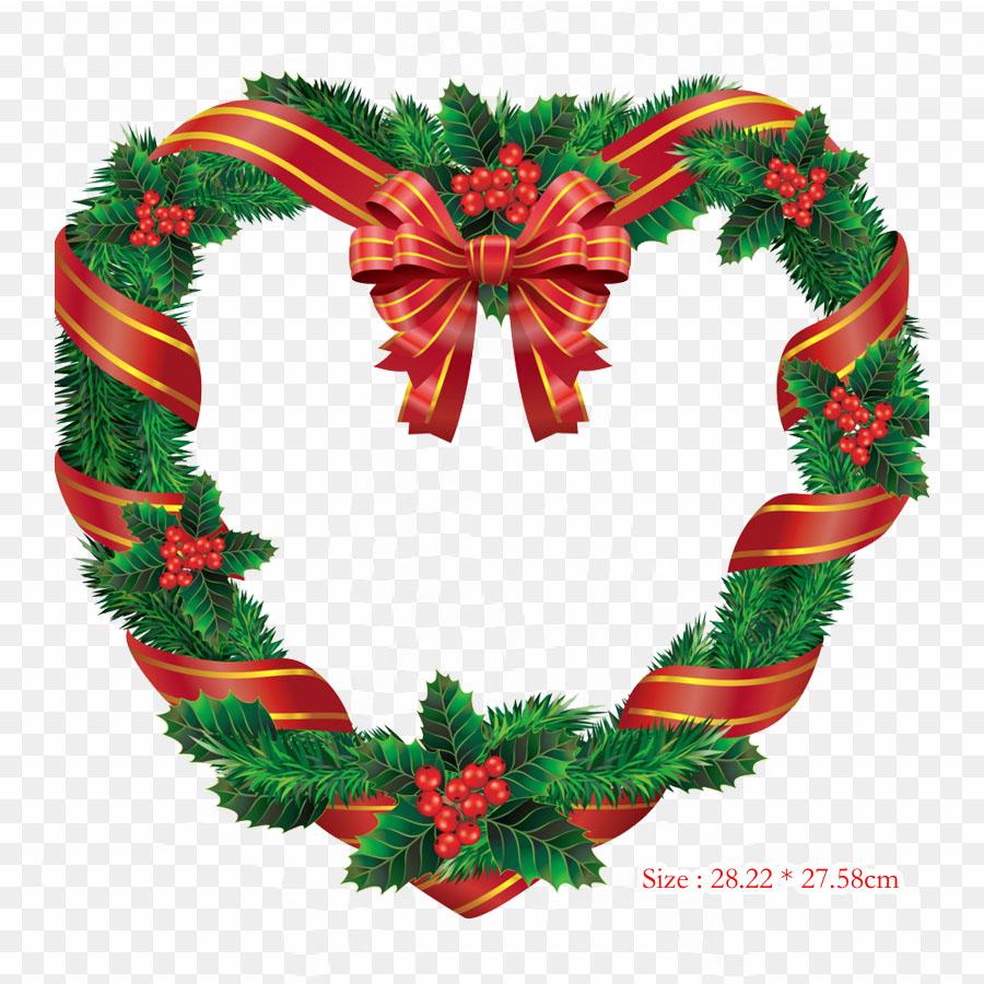 

Рождественское изображение, термопереносная печать, виниловые нашивки, наклейки для одежды, аппликации «сделай сам», моющиеся нашивки