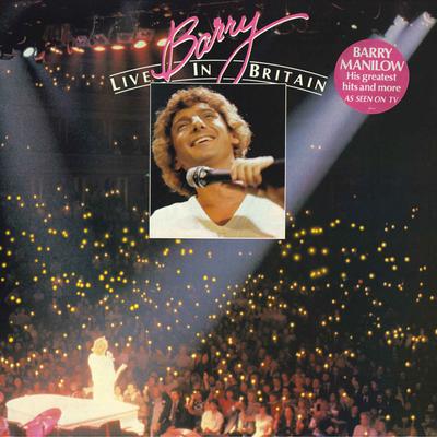 Płyta LP BARRY MANILOW - Barry Live In Britain ARTV4 ARISTA 1982 UK Pop Używana