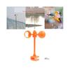 Wind Power Bird Scarer Drive Away Bird Device 360 Degree Crop Outdoors Pigeon Tools Pest Garden Lawns Crow Ponds Bird Repeller
