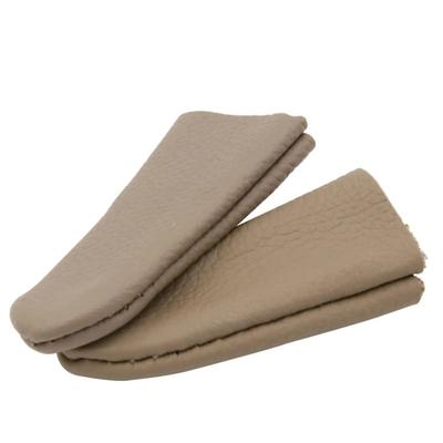 Protectores de dedos, funda protectora, aislamiento térmico, dedales de cuero PU, herramientas para acolchado a mano y confección artesanal.