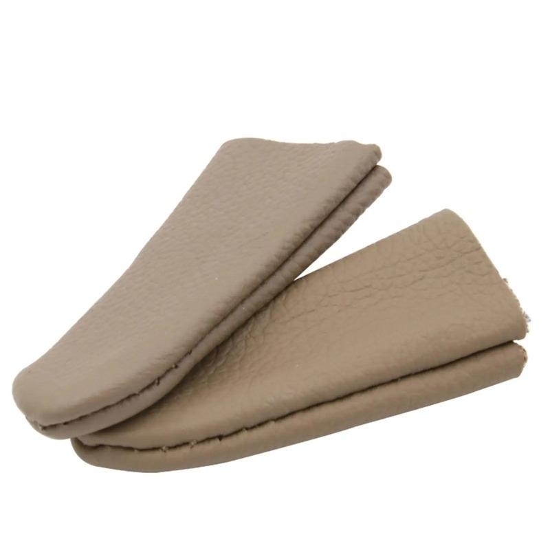 Finger Protectors Protective Sleeve Heat Insulation PU Leather Finger Cots Thimble Guards Tools for Hand Quilting Handmaking