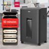 Deli D601 Commercial 8-Sheet Micro-Cut Paper Shredder